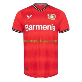 Koszulka Bayer 04 Leverkusen Domowe Koszulki Piłkarskie 2022-2023 Krótki Rękaw